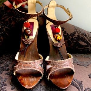 Kenzo high heels size 7